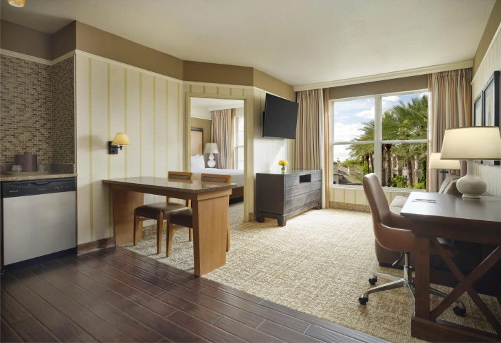 1 Bedroom Deluxe Double Suite