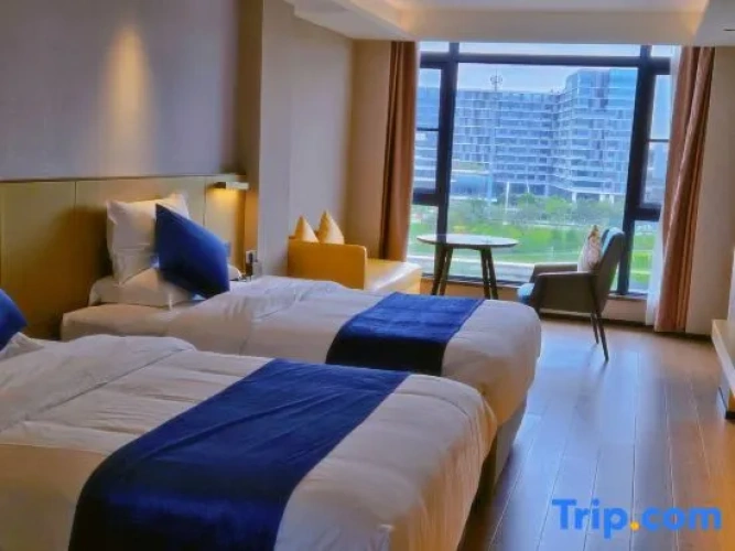 Premium Twin room with park view