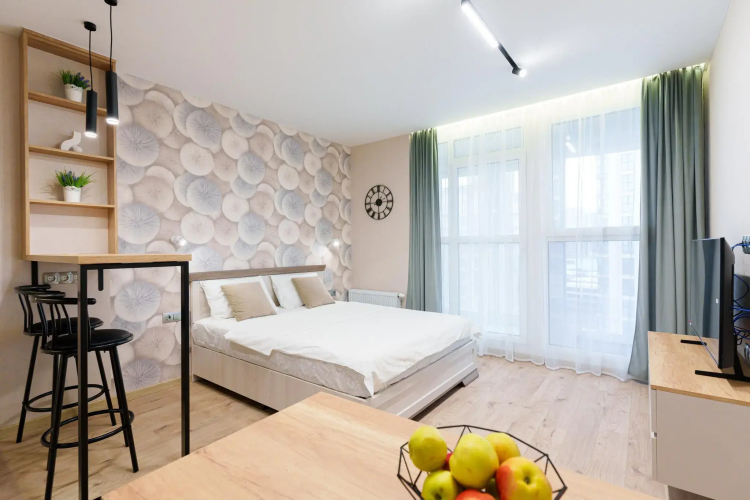 Фотография номера квартиры Bulbash Apartments (Бульбаш Апартаменты) на улице Никола Тесла 24
