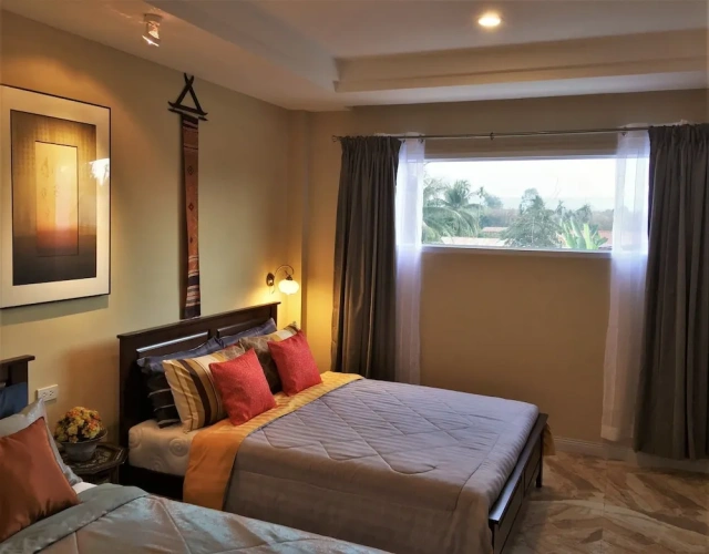Superior Double Family room with mountain view
