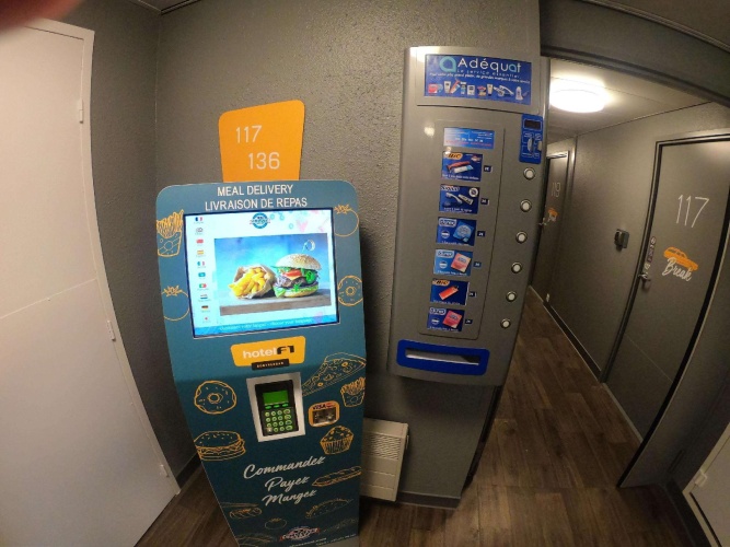 Hotel rooms