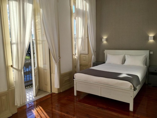 Superior Double room with balcony and with view