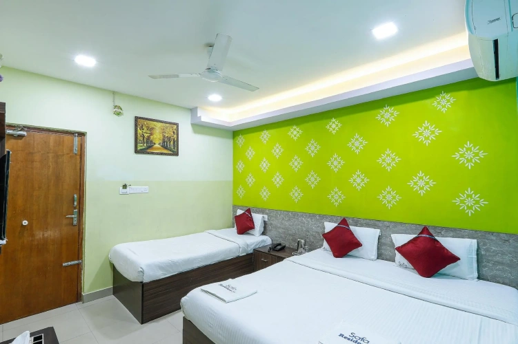 Deluxe Triple room
