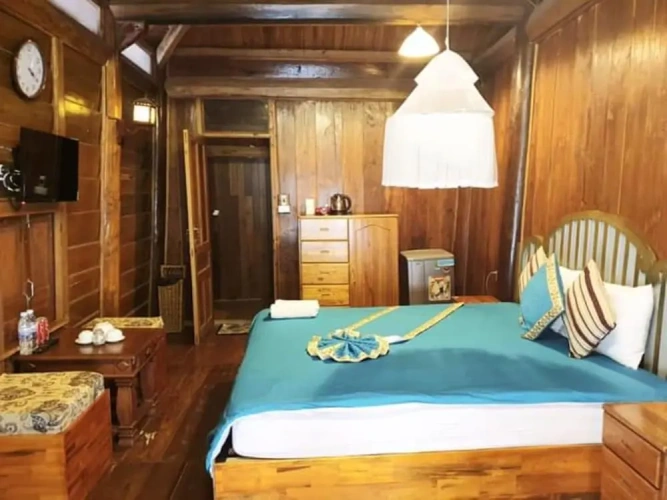 Standard Double room with garden view