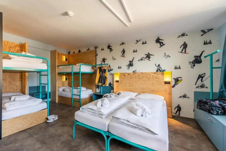 Bed in Dorm
