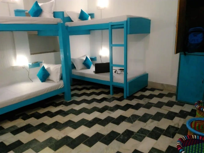 Bed in Dorm