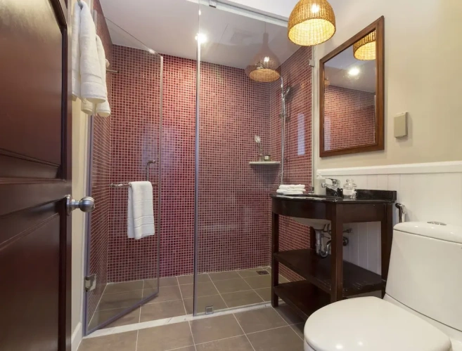 Standard Double Suite with garden view