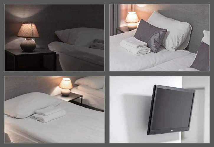 HappyInn Rooms