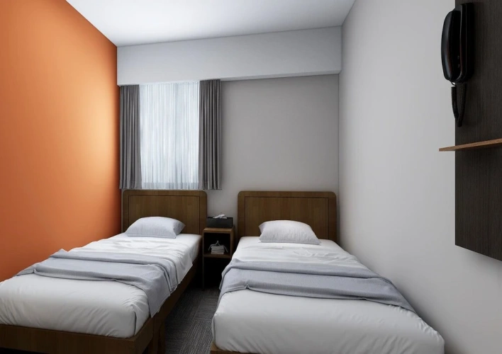 Compact Twin room