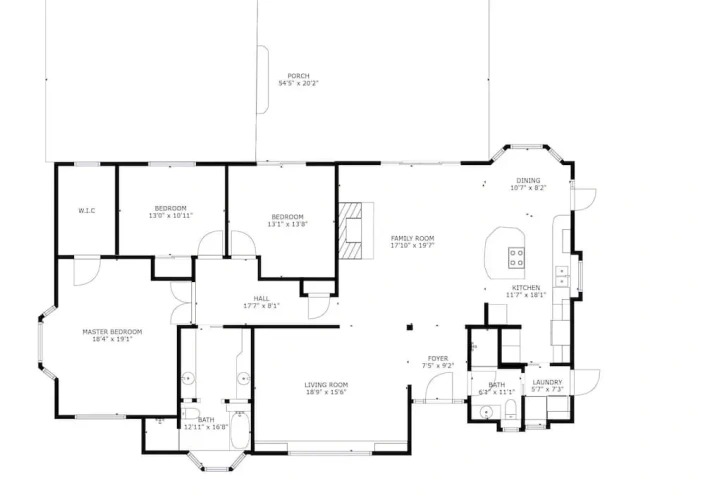 3 Bedrooms Cottage