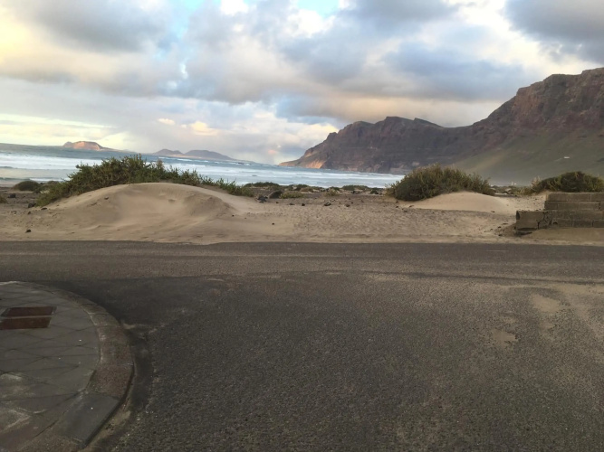 Apartment in Famara Beach