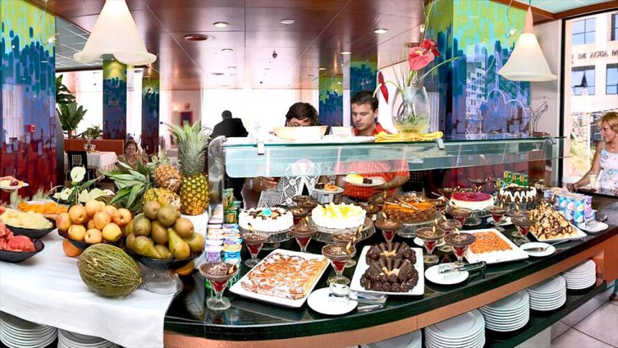 Hotel Marina D'Or Playa 4Over view