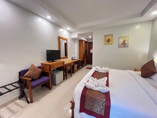 Superior Double room with balcony