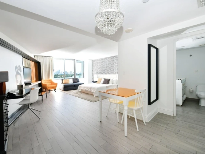 Guest rooms