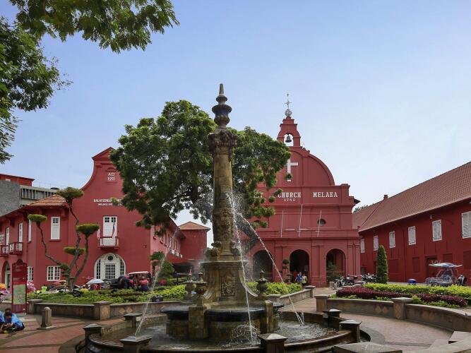 Novotel MelakaOver view