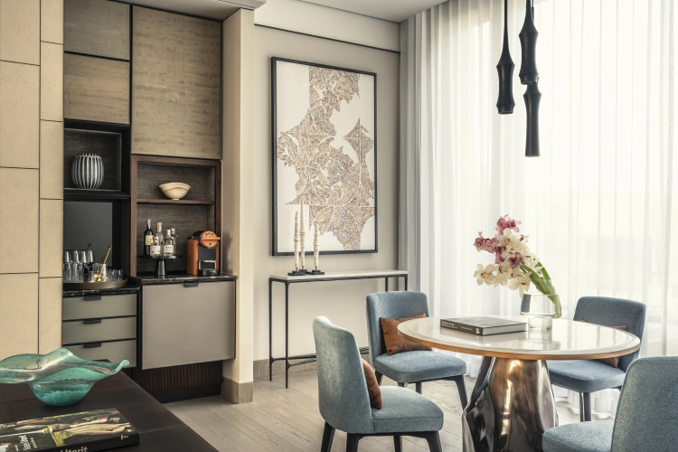 Guest rooms