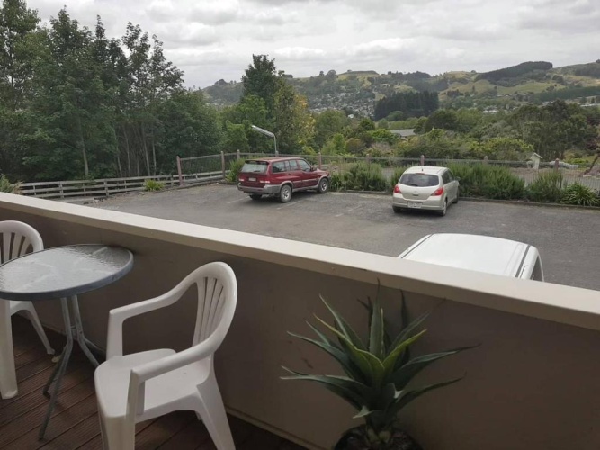 Studio with view
