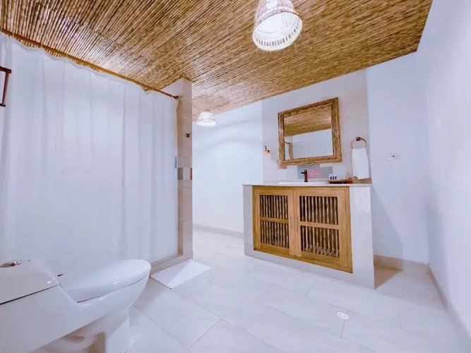 1 Bedroom Standard Quadruple room with garden view