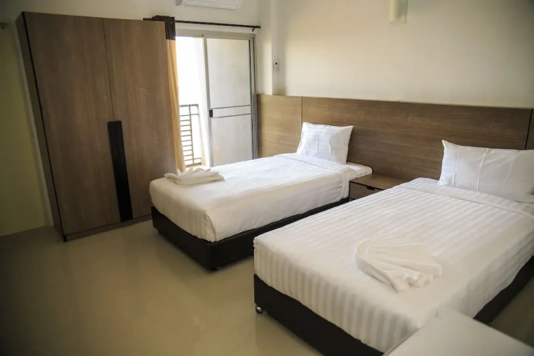 Standard room with balcony