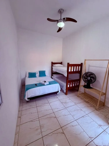 Standard Quadruple room with courtyard view
