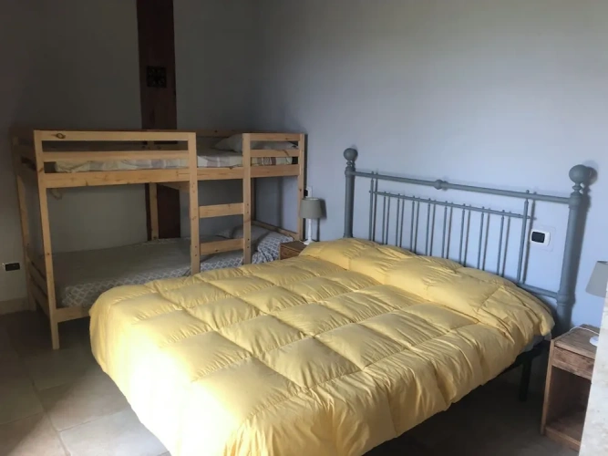 1 Bedroom Standard Quadruple Family room with garden view