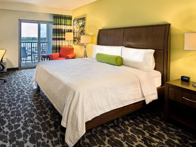 Standard Double room with balcony