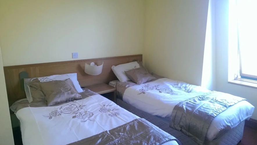 Standard Twin room with garden view