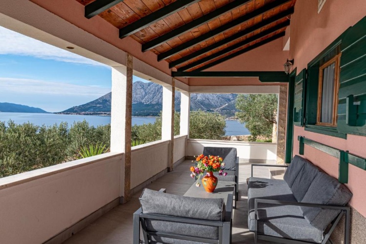 3 Bedrooms Villa with sea view