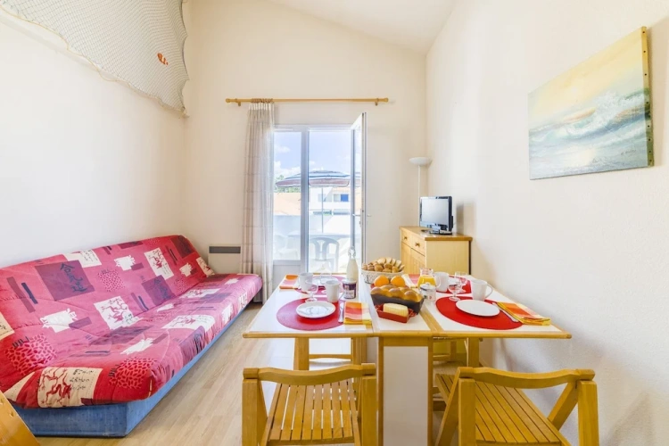 Attic Studio with balcony