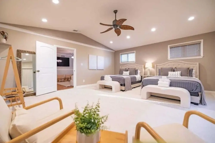 Guest rooms