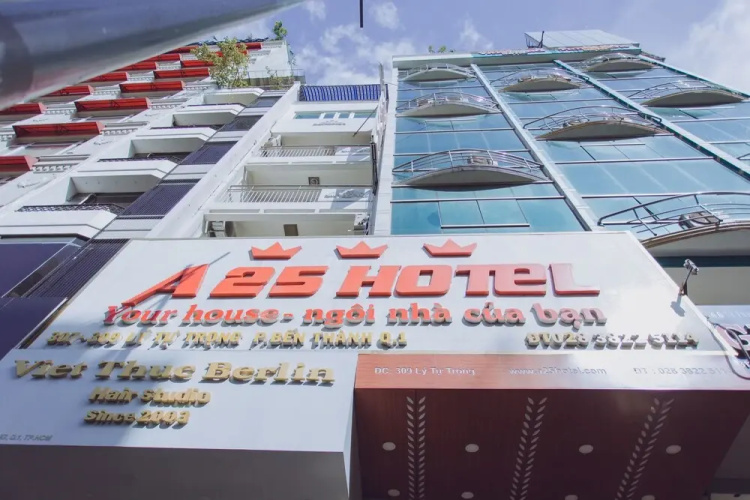 A25 Hotel - 307 Ly Tu Trong - Hô Chi Minh-Ville
