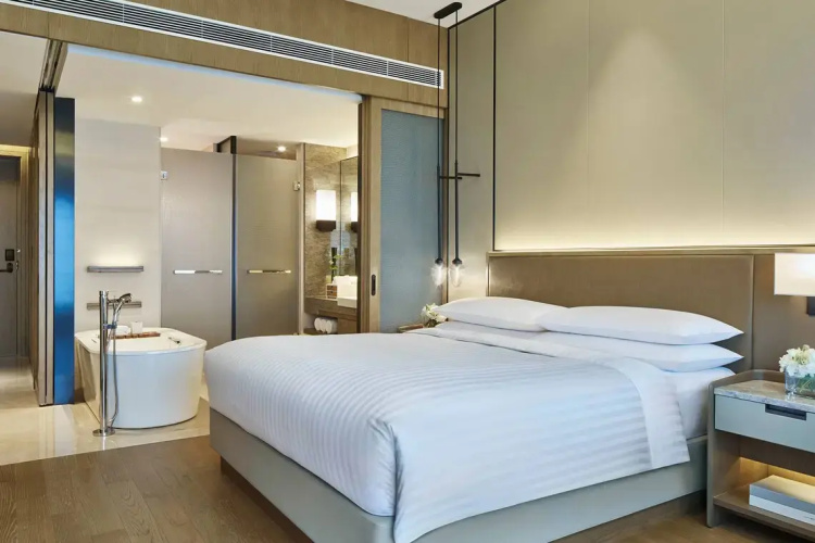 M Club Lounge Access Double room with river view