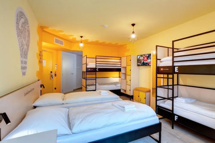 Meininger Hotel Lyon Centre Berthelot