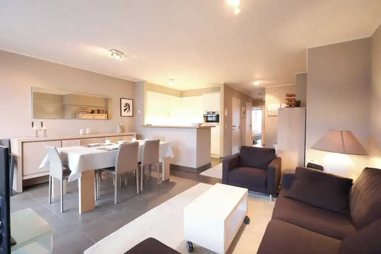 Apartment Near Belgian Coastline Beach