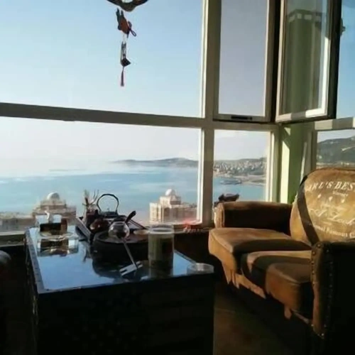 Standard Triple room with balcony and with ocean view