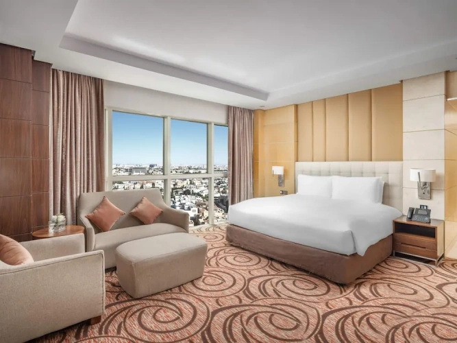Superior Double room with city view