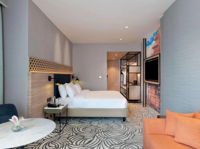 Guest rooms