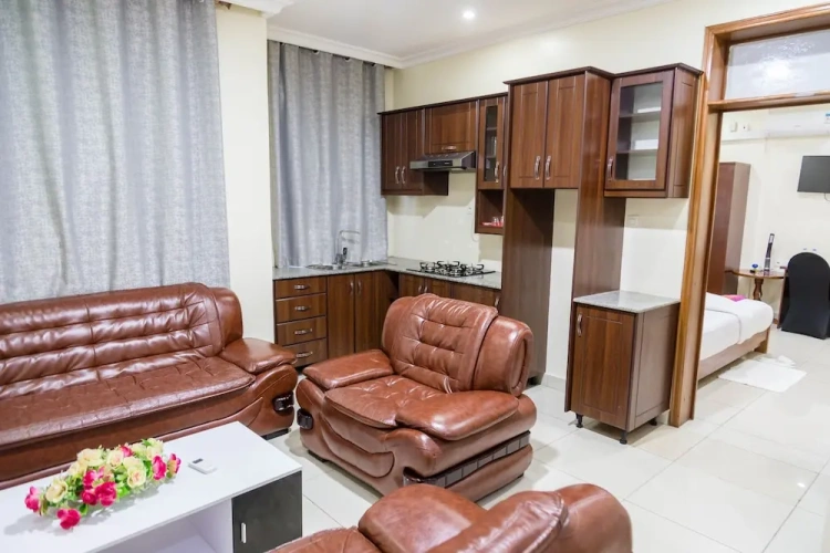1 Bedroom Executive Suite with city view