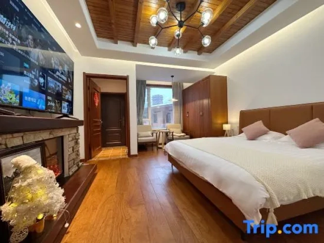 Deluxe Double Villa with mountain view
