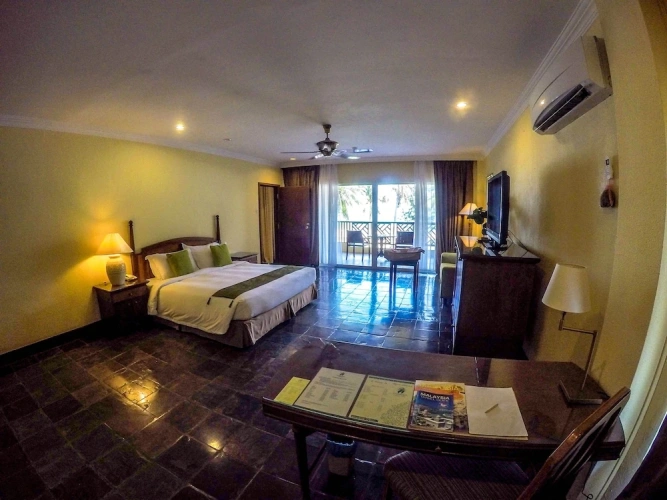 Standard Double room with balcony and with view