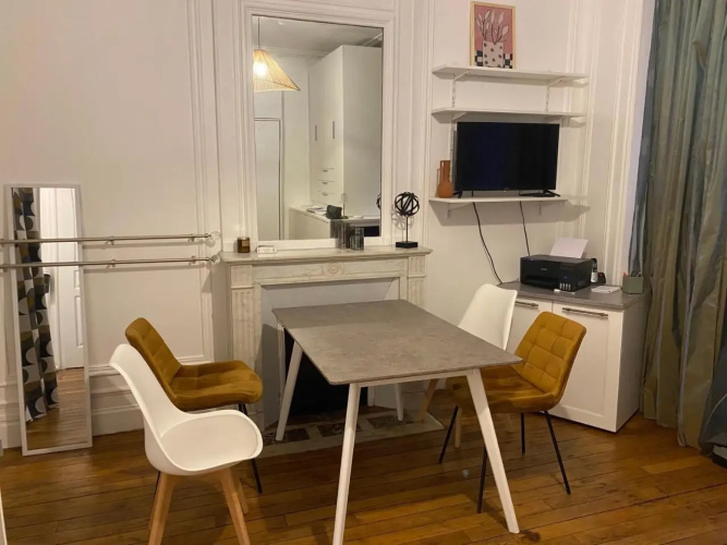 Appartement Passy Tour Eiffel