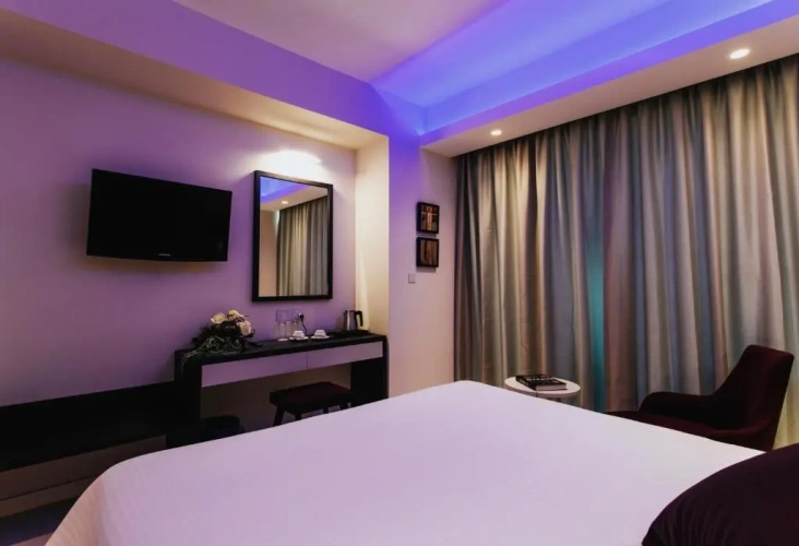 Standard Double room with balcony
