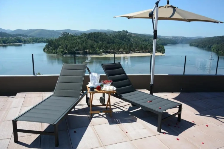 Deluxe Double room with balcony and with view