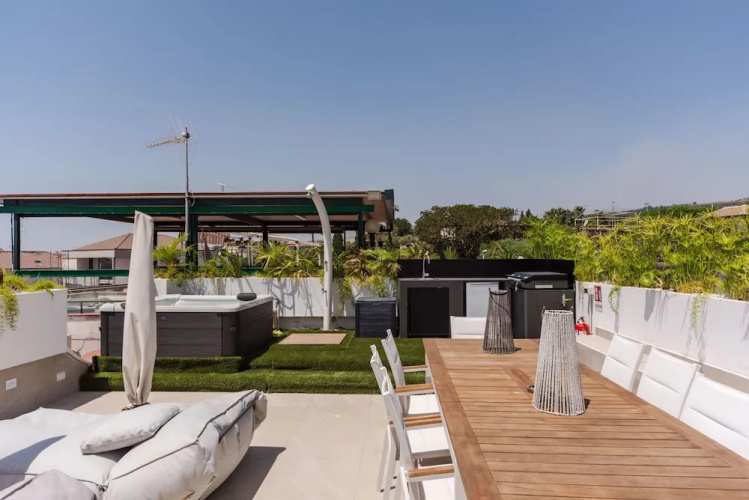 Terrace Jacuzzi - Tropicalia by Wonderful Italy