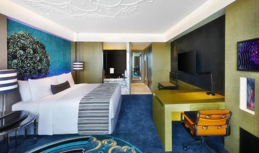 Spectacular Double room with balcony and with garden view