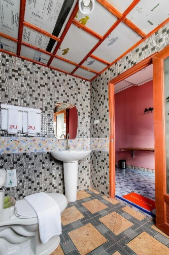 Standard Twin room with balcony