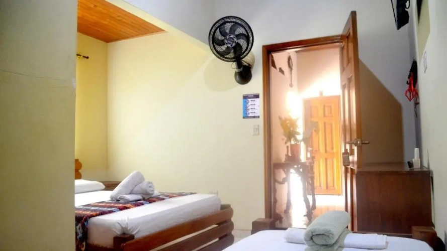 Standard Double room with view