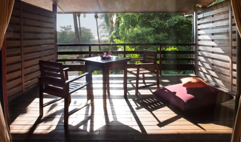 Junior Suite with balcony and with view