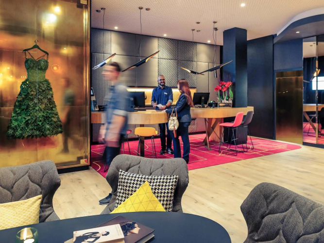 Mercure Hotel Berlin Wittenbergplatz photo 21