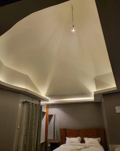 Standard Single room with garden view